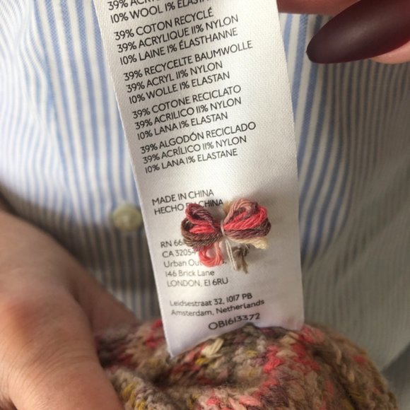 oversize sweater - Picture 9 of 9